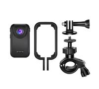 SHOOYIO Cámara de pulgar extremadamente pequeña de 1.4 pulgadas, 720P 720P, dispositivo de registro de ciclo para incidentes familiares de aventura, actividades estudiantiles, cámara atlética