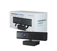 SHOOYIO Cámara web de alta definición 1080p USB 2.0 con micrófono integrado, cubierta de privacidad, botón de silencio, computadora con micrófono para computadora portátil externa