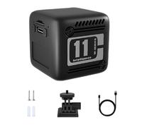 SHOOYIO Cámara web USB 1080P con alertas de movimiento inteligentes y amplia cobertura de visión para una seguridad completa y gran angular