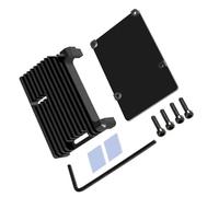 SHOOYIO Carcasa High 4B Armors con doble ventilador y disipador de calor de construcción de aleación de aluminio para diseño 4B a prueba de polvo