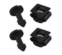 SHOOYIO Clips de fijación reutilizables para automóviles, ahorro de tiempo, para el interior del vehículo, 91501-SS8-A01 91601SS8A01, clips de instalación rápida para coche