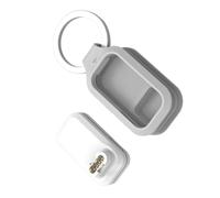 SHOOYIO Conector adaptador de carga con llavero desmontable para 5, 6, 7, 8 relojes, cubierta a prueba de polvo, adaptador de carga rápida