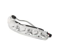 SHOOYIO Consistent W220 W215 Facelift Modelos 2003 2006 indicadores de luz de charco Conjunto de lámpara Clase S Luz de vidrio para puerta