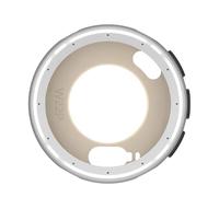 SHOOYIO Cubierta protectora de metal de 360 grados para dispositivos portátiles, protección antiarañazos, acceso sin problemas, accesorio ligero, resistente a los impactos, cubierta de metal