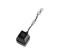 SHOOYIO Dibujos animados para teclado mecánico retroiluminado RGB llavero juguetes interruptores probador alivio del estrés regalos para adultos alivio del estrés regalos para adultos