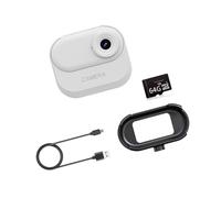 SHOOYIO Dispositivo de mano de moda 1080P con una funda de transporte. Dispositivo de video portátil. Adecuado para estudiantes amantes de los animales, video de acción pequeño con soporte atractivo