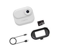 SHOOYIO Dispositivo de mano de moda 1080P con una funda de transporte. Dispositivo de video portátil. Adecuado para estudiantes amantes de los animales, video de acción pequeño con soporte atractivo