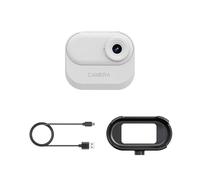 SHOOYIO Dispositivo de mano de moda 1080P con una funda de transporte. Dispositivo de video portátil. Adecuado para estudiantes amantes de los animales, video de acción pequeño con soporte atractivo