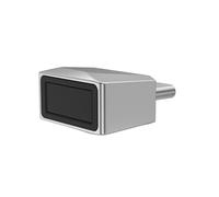 SHOOYIO DriverFree - Lector de huellas dactilares USB C de seguridad para facilitar el inicio de sesión en dispositivos de ventana con dispositivo de escaneo avanzado, lector de huellas dactilares USB