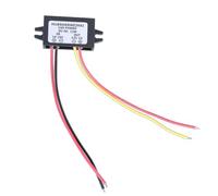 SHOOYIO Eficiente regulador de voltaje de coche de 14 a 24 V a 12 V, módulo de alimentación reductor para uso electrónico de reproductor de coches