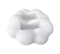 SHOOYIO Elegante caja de almacenamiento para control remoto, cojín suave estético de nube, fácil instalación, adecuado para múltiples dispositivos, fácil instalación, organizadores remotos