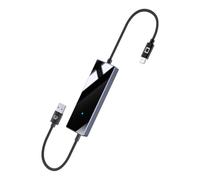 SHOOYIO Enlace de espejo de pantalla de coche 1080P 720P Salida Control inverso Plan ABS denso para automóviles permitidos ABS Dongle audiovisual