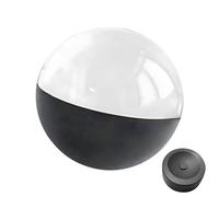 SHOOYIO Esfera de cristal audiovisual de iluminación dinámica para vídeos tradicionales, fotos y cumpleaños, aniversario, festividades, fácil de usar, USB, esfera de cristal