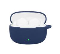 SHOOYIO Funda flexible suave a prueba de golpes, carcasa lavable, funda antipolvo que evita la entrada de suciedad y para auriculares Q21 llavero