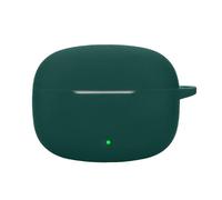 SHOOYIO Funda flexible suave a prueba de golpes, carcasa lavable, funda antipolvo que evita la entrada de suciedad y para auriculares Q21 llavero