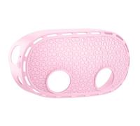 SHOOYIO Funda protectora de cuerpo completo para dispositivo de realidad virtual MQ 3S, no amarillea fácilmente, funda de silicona para disipación de calor, rejillas de ventilación