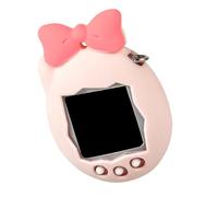 SHOOYIO Funda protectora de silicona suave para conexión versión 3 con bonito diseño de lazo y detalle de agujero para llavero, cubierta impermeable