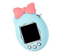 SHOOYIO Funda protectora de silicona suave para conexión versión 3 con bonito diseño de lazo y detalle de agujero para llavero, cubierta impermeable