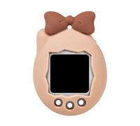 SHOOYIO Funda protectora de silicona suave para conexión versión 3 con bonito diseño de lazo y detalle de agujero para llavero, cubierta impermeable