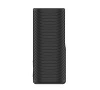 SHOOYIO Funda protectora flexible a prueba de golpes para auriculares, antipolvo, lavable, de silicona, para Dime Evo, antiarañazos