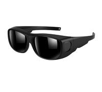 SHOOYIO Gafas de protección ocular de alta eficiencia, gafas seguras sobre gafas, protección de múltiples espectros, gafas de depilación de 156 mm