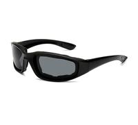 SHOOYIO Gafas de sol deportivas para hombre, mujer, jóvenes, ciclismo, correr, conducir, pesca, gafas resistentes a los rayos UV, gafas de natación con acolchado de espuma