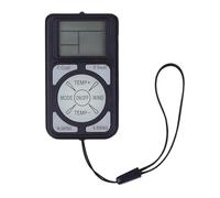 SHOOYIO General ACONDICIONING Remote Manager Meet Brand Funcionalidad Humedad Manera 12.2 m Control Distancia Simple Arreglo Botón ABS Permanente Construcción Termorregulación Remoto para