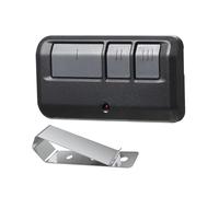 SHOOYIO Gestor remoto para puerta de garaje de ABS denso, función de programación de identidad, amplio acuerdo con modelos de abridor primario, ejecución consistente, botón de aprendizaje rápido