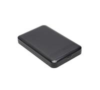 SHOOYIO Herramienta de carcasa de disco duro ABS USB 3.0/3.1, diseño menos push pull para almacenamiento duro, carcasa exterior ABS