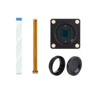 SHOOYIO IMX296 - Cámara industrial de 1,6 MP, máquina de obturación global, sensorial, alta velocidad de fotogramas, equipo de automatización, cámara de obturación global