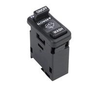 SHOOYIO Interruptores ergonómicos de control del limpiaparabrisas de fácil operación, instalación del salpicadero, mejora la comodidad de conducción, visibilidad clara, limpiaparabrisas internacional