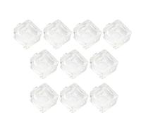 SHOOYIO Juego de 10 probadores de teclas para teclados mecánicos, interruptores fáciles de usar, marco de prueba, llavero, teclado mecánico