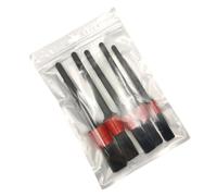 SHOOYIO Juego de 5 herramientas de limpieza de ventilación, múltiples superficies, uso de aire acondicionado de coche, extracción de teclado, cepillo de limpieza de ventilación para casa