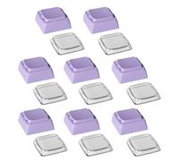 SHOOYIO Juego de 8 teclas XDA con retroiluminación de altura de PC Durabilidad para uso prolongado en teclados mecánicos, teclas resistentes al desgaste