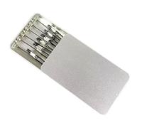 SHOOYIO Juego de abrazaderas flexibles de 12 piezas con puntas de goma, herramienta segura para electrónica y joyería, soporte de joyería