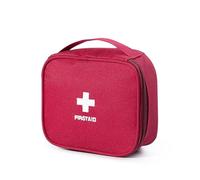 SHOOYIO Juego de bolsa de tela Oxford, impermeable, ligera, para entusiastas del aire libre, campistas, equipo de viajeros, a prueba de golpes, bolsa médica, Red, S