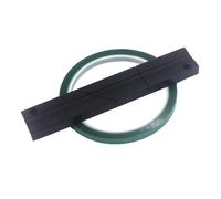 SHOOYIO Juego de empalme de cinta de 1/4 de 10 pulgadas y kits de carrete abierto Leader Bloques de metal para grabadoras, carrete abierto