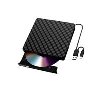 SHOOYIO Lector de escritura digital externo multicompatible para PC, portátil, escritor global