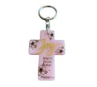 SHOOYIO Llavero de acrílico inoxidable para colgar en el coche, práctico organizador para llevar a diario, llavero de estudiantes, a, Talla única