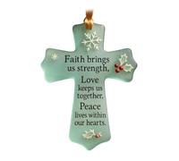 SHOOYIO Llavero de acrílico inoxidable para colgar en el coche, práctico organizador para llevar a diario, llavero de estudiantes, Color del cristal, Talla única