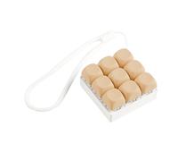 SHOOYIO Llavero de silicona colorido con comentarios táctiles para adultos y estudiantes, dispositivos de escritorio de oficina