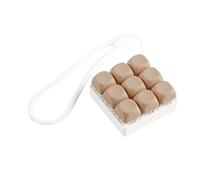 SHOOYIO Llavero de silicona colorido con comentarios táctiles para adultos y estudiantes, dispositivos de escritorio de oficina