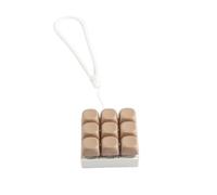 SHOOYIO Llavero multifuncional con 9 clics para aliviar el estrés para jugadores, regalo, interruptores, probador, llavero