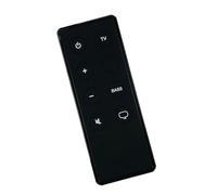 SHOOYIO Mando a distancia portátil para 732522 418775 410376 Dispositivos de música de barra de sonido, diseño a prueba de golpes e interfaces simples para control remoto