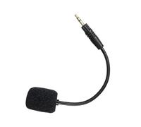 SHOOYIO Micrófono de repuesto para auriculares de juego G5BT desmontable, micrófono de juego profesional, transparente, aislamiento de ruido, micrófono Boom