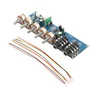 SHOOYIO Módulo amplificador de sonido profesional con retardo integrado y efectos adecuado para sistemas de karaoke y módulo amplificador profesional