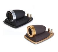 SHOOYIO Módulo de mejora de sonido profesional, 2 unidades, altavoz de agudos, altavoz de aire, innovación, cable plateado, accesorios portátiles