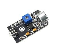 SHOOYIO Módulo de sensores de micrófono antiinterferencia, bloque electrónico para una captura de sonido clara en entornos de ruido, módulo de sensores de micrófono