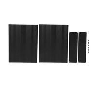 SHOOYIO Nevera de aluminio ligero disipación de calor eficiente y blindaje de señal 50 X 178 X Mm