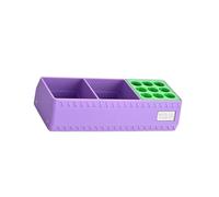 SHOOYIO Organizadores modulares de pegamentos para entusiastas del montaje de modelos con soporte para herramientas, modelo eficiente, solución de almacenamiento de herramientas, caja de herramientas